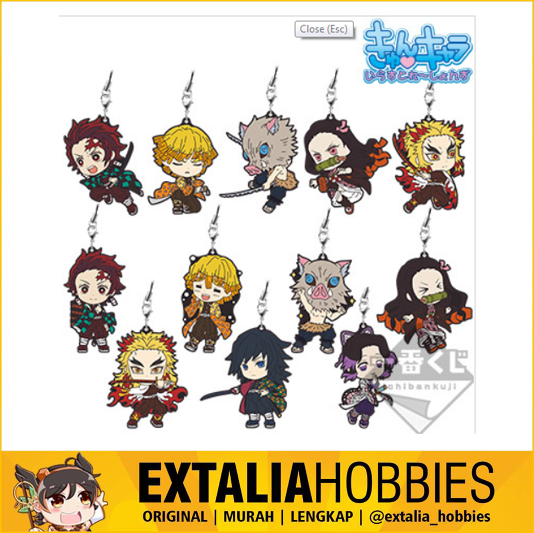 ICHIBAN KUJI - Demon Slayer: Kimetsu no Yaiba The Movie: Mugen Train - G Prize Rubber Strap-infinite train hen ~ ICHIBAN KUJI - Demon Slayer: Kimetsu no Yaiba The Movie: Mugen Train - G Prize Rubber Strap-infinite train hen ~